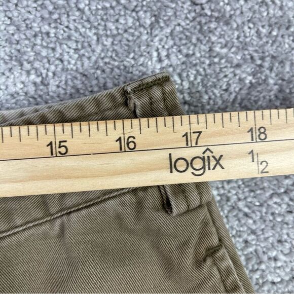 Abercrombie & Fitch Pants Men's 36X32* Tan Weathered Chino Straight Casual - Picture 11 of 15